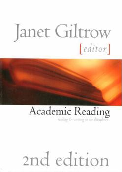 Paperback Academic Reading - Second Edition: Reading and Writing Across the Disciplines Book