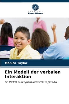 Paperback Ein Modell der verbalen Interaktion [German] Book