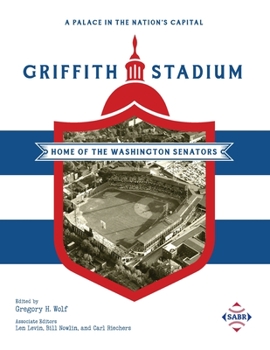 Paperback A Palace in the Nation's Capital: Griffith Stadium, Home of the Washington Senators Book