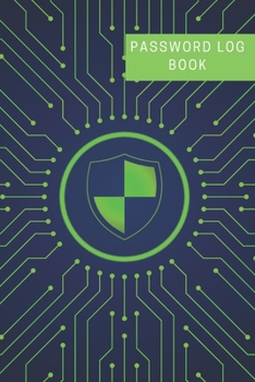 Password Log Book: Your Password Reminder Journal