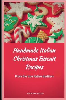 Paperback Handmade Italian Christmas Biscuit Recipes Book