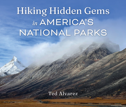 Paperback Hiking Hidden Gems in America's National Parks Book