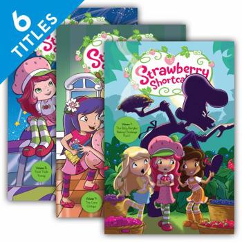 Library Binding Strawberry Shortcake (Set) Book