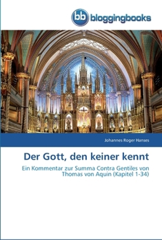 Paperback Der Gott, den keiner kennt [German] Book