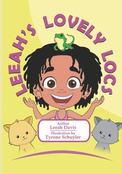 Paperback Leeah's Lovely Locs Book