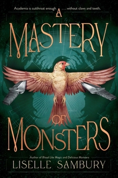 Paperback A Mastery of Monsters Book