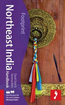 Hardcover Footprint Northeast India Handbook: Including the Andaman Islands Book