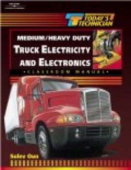 Spiral-bound Today's Technician: Medium/Heavy Duty Truck Electricity & Electronics SM & CM Book