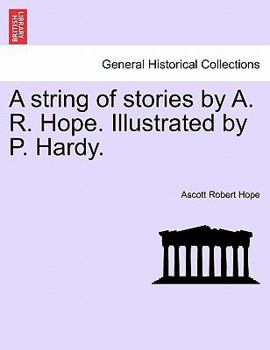 Paperback A String of Stories by A. R. Hope. Illustrated by P. Hardy. Book