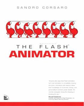 Paperback The Flash Animator [With CDROM] Book