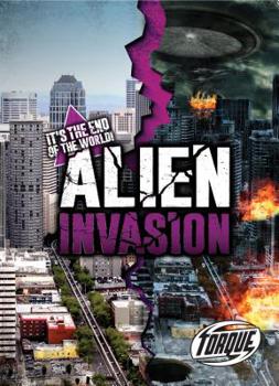 Library Binding Alien Invasion Book