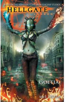 Mass Market Paperback Hellgate: London: Goetia Book