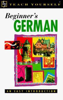 Paperback Teach Yourself Beginner's German Book