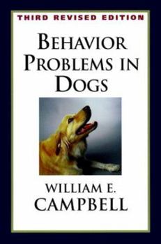 Paperback Behavior Problems in Dogs Book