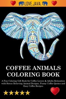 Paperback Stress Relief: Coloring Book for Adults and Kids, Bold and Easy, Simple and Big Designs for Relaxation Featuring Animals, Landscape, Book