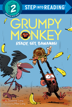 Grumpy Monkey Ready, Set, Bananas! - Book  of the Grumpy Monkey