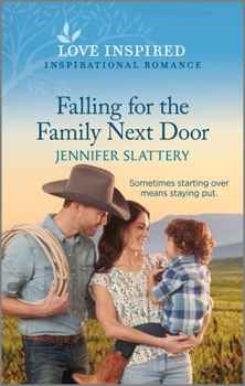 Mass Market Paperback Falling for the Family Next Door: An Uplifting Inspirational Romance Book