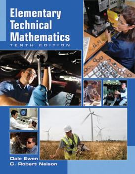 Paperback Elementary Technical Mathematics Book