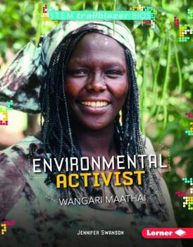 Library Binding Environmental Activist Wangari Maathai Book