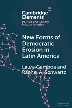 Paperback New Forms of Democratic Erosion in Latin America Book