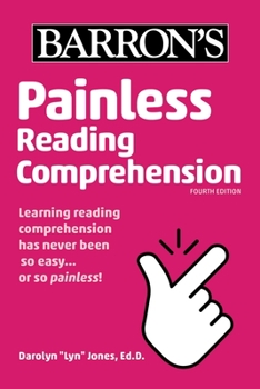 Paperback Painless Reading Comprehension Book