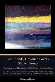 Paperback Sad Friends, Drowned Lovers, Stapled Songs Book