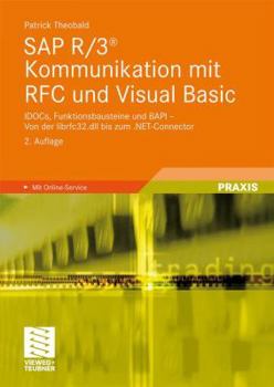 Paperback SAP R/3(r) Kommunikation Mit RFC Und Visual Basic [German] Book
