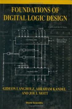 Hardcover Foundations of Digital Logic Design Book