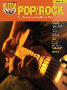 Paperback Pop/Rock: Guitar Play-Along Volume 4 [With CD] Book