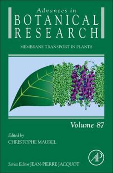 Hardcover Membrane Transport in Plants: Volume 87 Book