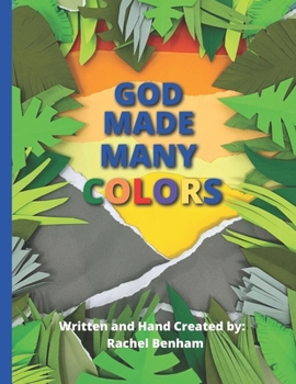 Paperback God Made Many Colors Book