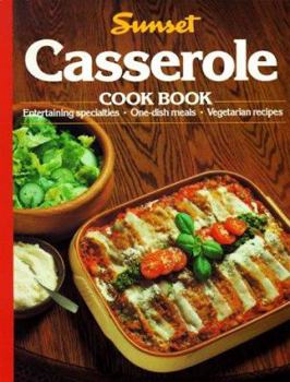 Paperback Casserole Cookbook Book