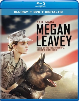Blu-ray Megan Leavey Book