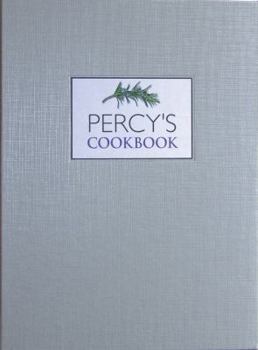 Hardcover Percy's Cookbook Book