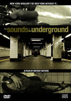 DVD Sounds of the Underground Book