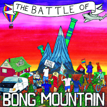 Vinyl The Battle Of Bong Mountain Book