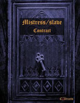 Paperback Mistress/Slave Lesbian BDSM Contract (Female Slave) Book