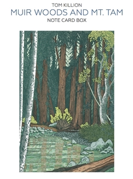 Misc. Muir Woods and Mt. Tam Note Card Box Book