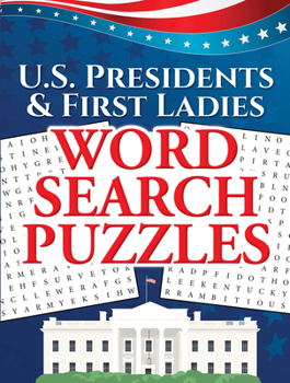 Paperback U.S. Presidents & First Ladies Word Search Puzzles Book
