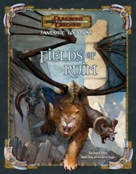 Paperback Fantastic Locations: Fields of Ruin Book