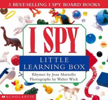 I Spy Little Learning Box (I Spy) - Book  of the I Spy: A Book of Picture Riddles