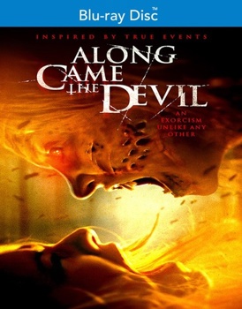 Blu-ray Along Came the Devil Book