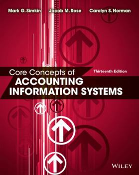 Paperback Core Concepts of Accounting Information Systems Book