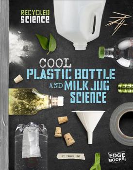 Hardcover Cool Plastic Bottle and Milk Jug Science Book
