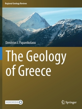 Paperback The Geology of Greece Book