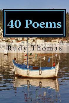 Paperback 40 Poems Book