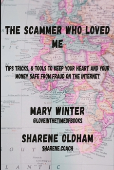 Paperback The Scammer who loved Me [Large Print] Book
