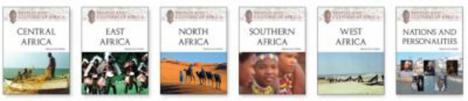 Hardcover Peoples and Cultures of Africa Set Book