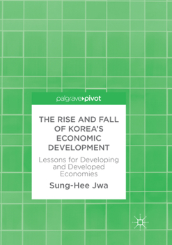Paperback The Rise and Fall of Korea's Economic Development: Lessons for Developing and Developed Economies Book