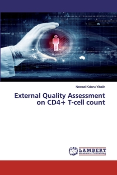 Paperback External Quality Assessment on CD4+ T-cell count Book